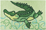 Jellybean Gator Indoor & Outdoor Rug