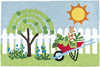 Jellybean Spring Gardening Indoor & Outdoor Rug