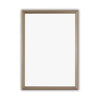 Chloe`s Reflection Golden Oak Finish Framed Wall Mirror 28`` Height