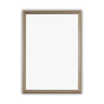 Chloe`s Reflection Golden Oak Finish Framed Wall Mirror 28`` Height