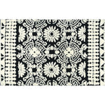 Simple Spaces Spanish Medallion Indoor Rug Only – Vibrant Tile-Inspired Design, Soft & Durable – Easy-Care Accent for Stylish Interiors