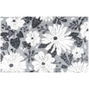 Jellybean Wildflowers Gray Indoor Only Rug