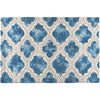Marrakesh Tile Accent Rug – Moroccan-Pattern Indoor Mat