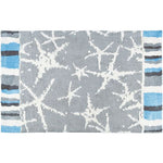 Jellybean Starfish Sea Indoor Only Rug