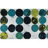 Abacus Microfiber Rug – Washable Accent for Entryway or Kitchen