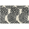 Jellybean Midnight Mums Indoor Only Rug