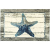 Jellybean Driftwood Starfish Indoor Only Rug