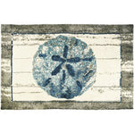 Jellybean Driftwood Sand Dollar Indoor Only Rug