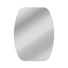 Chloe`s Reflection Verical/horizontal Hanging Squared-Oval Shaped Frameless Wall Mirror 32`` Height