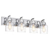 Chloe Lighting CH2R128CM30-BL4 Thierry Transitional 4 Light Chrome Bath Vanity Fixture 30 `` Wide