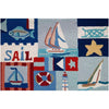 Jellybean Sailing Day Indoor Only Rug