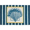 Jellybean Clam Shell Tile Indoor Only Rug