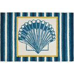 Jellybean Clam Shell Tile Indoor Only Rug