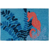 Jellybean Serene Seahorse Indoor Only Rug