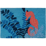 Jellybean Serene Seahorse Indoor Only Rug