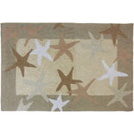 Jellybean Starfish Filed Indoor Only Rug