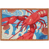 Jellybean Fresh Catch Lobster Indoor Only Rug