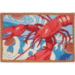 Jellybean Fresh Catch Lobster Indoor Only Rug