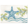 Jellybean Eco‑Washable Starfish Rug 22×34 – Coastal Accent Piece