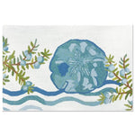 Jellybean Ocean Tide Sand Dollar Indoor Only Rug