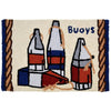 Jellybean Americana Buoys Accent Rug – 20×30 Inch Indoor/Outdoor Mat