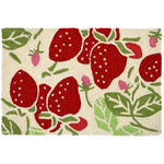 Jellybean Strawberry Fields Indoor & Outdoor Rug
