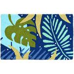 Jellybean Tropical Blues Indoor & Outdoor Rug