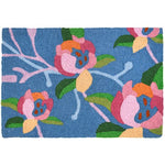 Jellybean Lotus Flower Indoor & Outdoor Rug