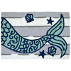 Jellybean Mermaid`s Tail Indoor & Outdoor Rug