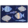 Jellybean Deep Blue Sea Indoor & Outdoor Rug