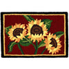Jellybean Sunflower Bouquet Indoor & Outdoor Rug