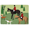 Jellybean Fox Hunt Indoor & Outdoor Rug