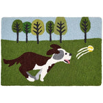 Jellybean Chasing The Ball Indoor & Outdoor Rug