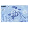 Jellybean Blue Turtle Indoor & Outdoor Rug