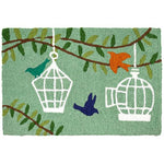 Jellybean Bird Cages Indoor & Outdoor Rug