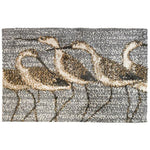Jellybean Shore Birds Indoor Only Rug