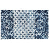 Jellybean Indigo Sampler Indoor Only Rug