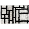 Jellybean Labyrinth Indoor Only Rug