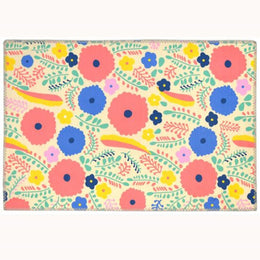 Jellybean Hippie Chic Indoor Rug Only – Colorful, Durable & Soft Accent Rug for Interior Spaces – Easy-Care Boho Home Decor Style