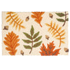 Jellybean Bold Harvest Leaves Indoor & Outdoor Rug