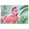 Jellybean Festive Flamingo  Rug