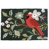 20″×30″ Boho Cardinal Accent Rug – Indoor & Outdoor, Washable