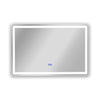 Chloe Lighting CH9M002BL36-HRT Luminosity Back Lit Rectangular Touch Screen Led Mirror 3 Color Temperatures 3000k-6000k 36`` Wide