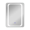 Chloe Lighting CH9M005BL32-VRT Luminosity Back Lit Rectangular Touch Screen Led Mirror 3 Color Temperatures 3000k-6000k 32`` Height