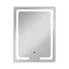 Chloe Lighting CH9M007BL32-VRT Luminosity Back Lit Rectangular Touch Screen Led Mirror 3 Color Temperatures 3000k-6000k 32`` Height