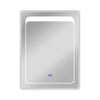 Chloe Lighting CH9M008BL32-VRT Luminosity Back Lit Rectangular Touch Screen Led Mirror 3 Color Temperatures 3000k-6000k 32`` Height