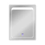 Chloe Lighting CH9M008BL32-VRT Luminosity Back Lit Rectangular Touch Screen Led Mirror 3 Color Temperatures 3000k-6000k 32`` Height