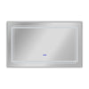 Chloe Lighting CH9M015BL39-HRT Luminosity Back Lit Rectangular Touch Screen Led Mirror 3 Color Temperatures 3000k-6000k 39`` Wide