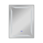 Chloe Lighting CH9M017BL32-VRT Luminosity Back Lit Rectangular Touch Screen Led Mirror 3 Color Temperatures 3000k-6000k 32`` Height