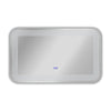 Chloe Lighting CH9M018BL39-HRT Luminosity Back Lit Rectangular Touch Screen Led Mirror 3 Color Temperatures 3000k-6000k 39`` Wide